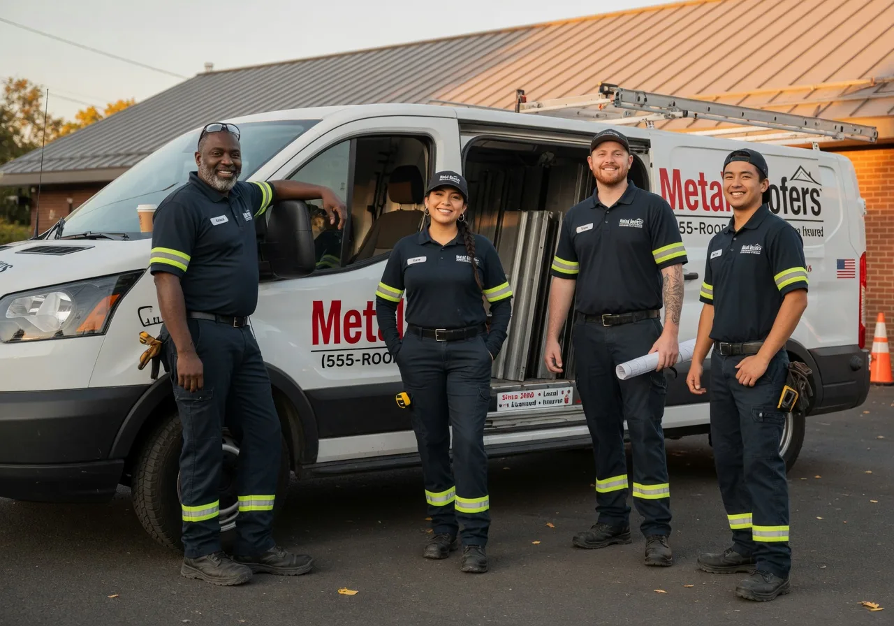 Metal Roofing Installation company in Hubbard, TX