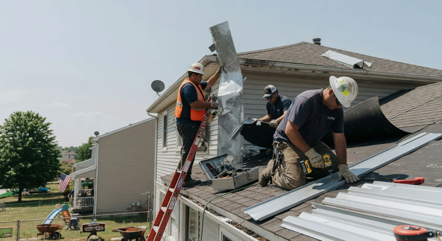 Metal Roofing Installation in Hubbard, TX near me